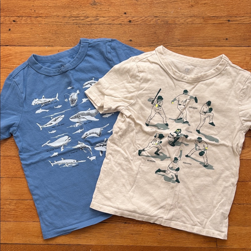 Bundle of two Gap cotton tees